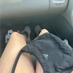 Was gifted this Prada bag from an ex boyfriend, is in great condition